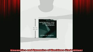 FAVORIT BOOK   Kinematics and Dynamics of Machines 2nd Edition  FREE BOOOK ONLINE