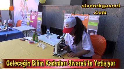 Geleceğin Bilim Kadınları Siverek'te Yetişiyor