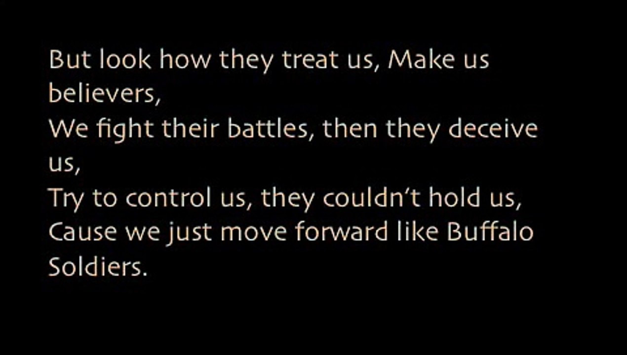 Wavin' Flag with lyrics -