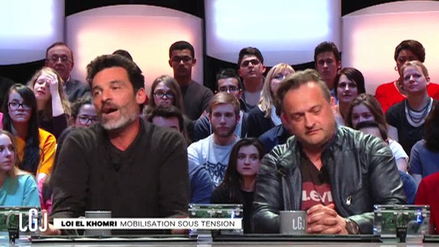 Accrochage entre Xavier Mathieu, Mickaël Wamen et Victor Robert au Grand Journal