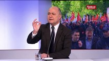 Manifestations : « Le gouvernement n’est pas dépassé par les évènements » assure Bruno Le Roux