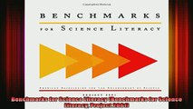 READ FREE FULL EBOOK DOWNLOAD  Benchmarks for Science Literacy Benchmarks for Science Literacy Project 2061 Full Free