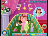 Baby Disney Princess Cartoon - Baby Ariel Royal Bath - Baby Video Games