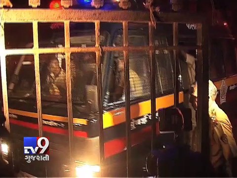 Trupti Desai detained by police on her way to CM's residence - Tv9 Gujarati