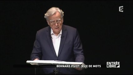 Bernard Pivot publie  « Au secours, les mots m’ont mangé ! » - Entrée libre