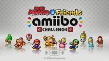 Mini Mario & Friends amiibo Challenge - Tráiler (Wii U & Nintendo 3DS)