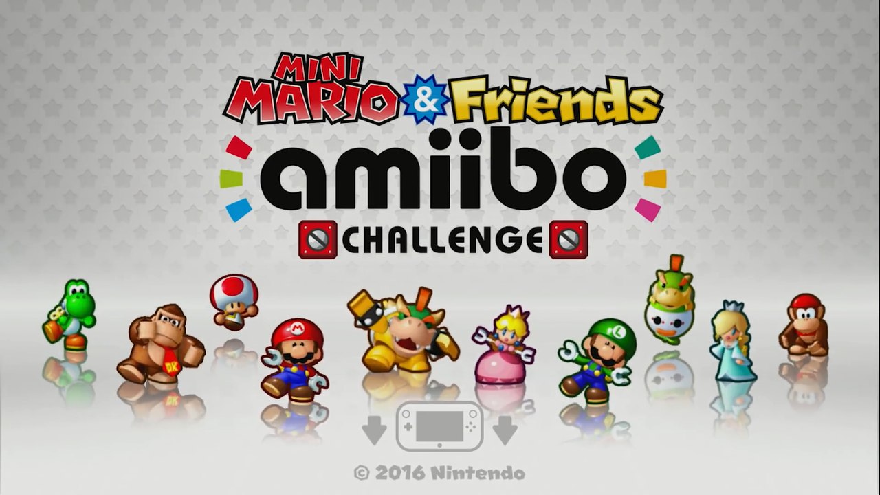 Mini Mario & Friends amiibo Challenge - Tráiler...