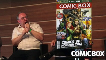 COMIC BOX #100 à la Paris Comics Expo 2016