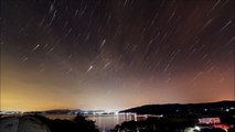 2012 オリオン座流星群微速度撮影 10月20日～22日