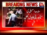 New anchor arrested for exposing security loophole at Sindh Assembly