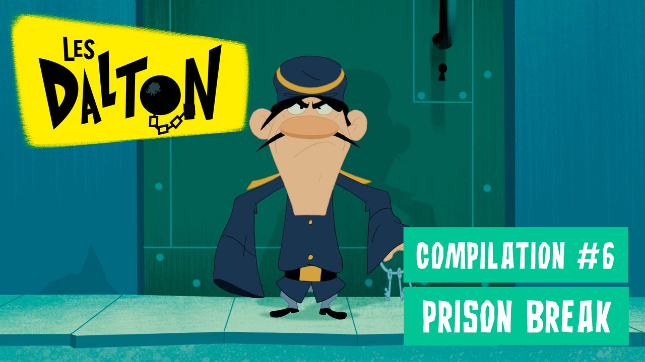 Les Dalton - Prison Break - Compilation HD
