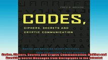 FAVORIT BOOK   Codes Ciphers Secrets and Cryptic Communication Making and Breaking Secret Messages from  FREE BOOOK ONLINE
