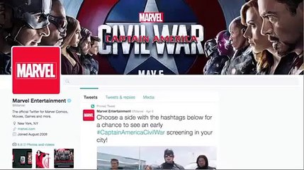 CAPTAIN AMERICA- CIVIL WAR Spot - Stan Lee Decides #TeamCap or #TeamIronMan (2016) Marvel Movie HD