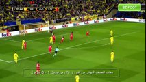ذهاب النصف النهائي من الدوري الأوربي فياريال 1 - 0 ليفربول