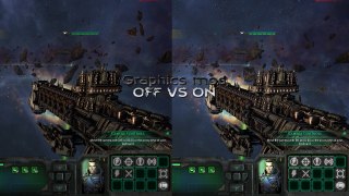 BattleFleet Gothic Armada - Ultra realistic Graphics mod - SweetFX / Reshade - Windows 10