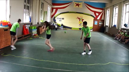 Rope skipping klas 6A
