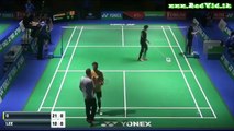 Yonex German Open 2016  R16  MS  Jan O JORGENSEN - LEE Dong Keun