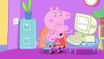 Peppa Pig em Português - Mamãe Trabalhando Excerto do Vídeos