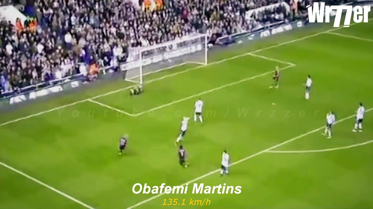 Top 10 Fastest Shots Ever HD