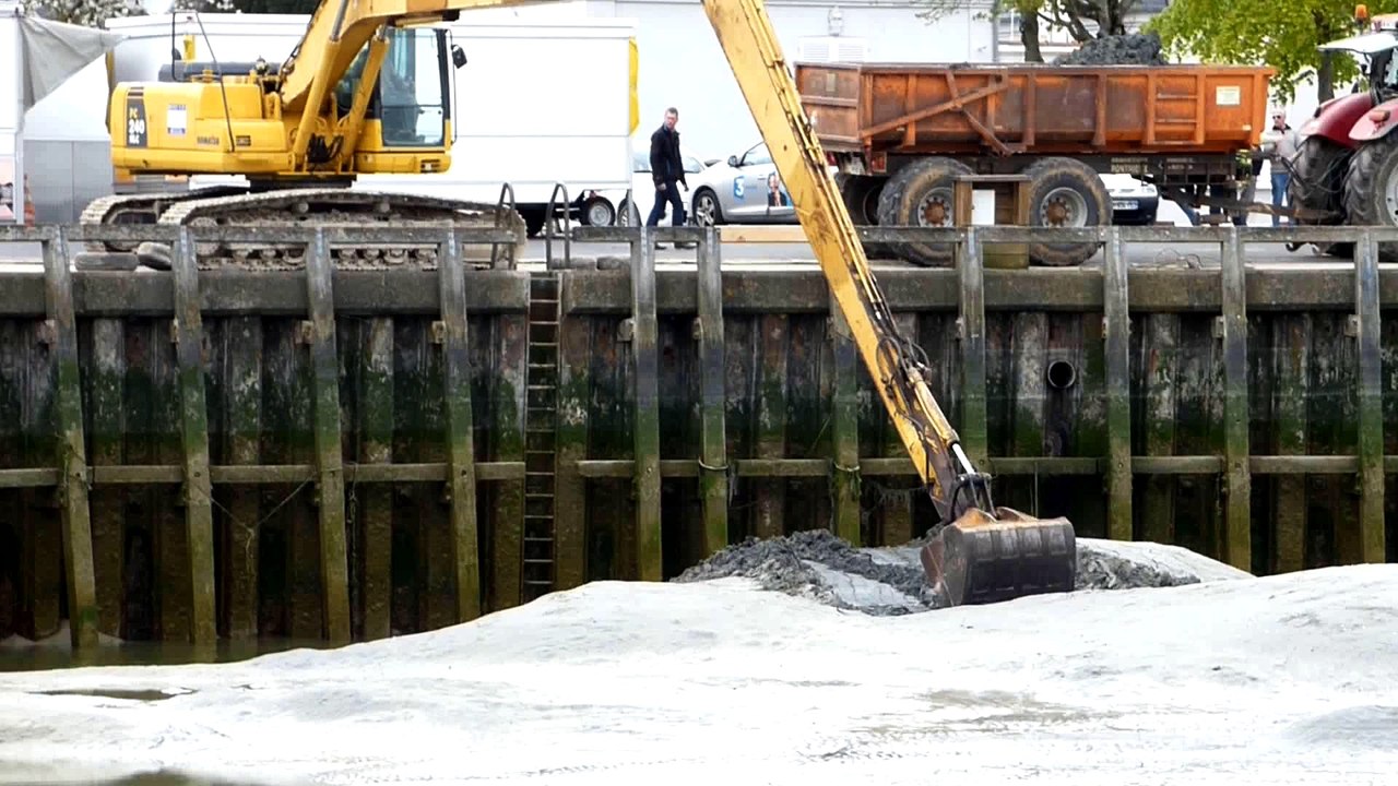 le crotoy dragage port 2016