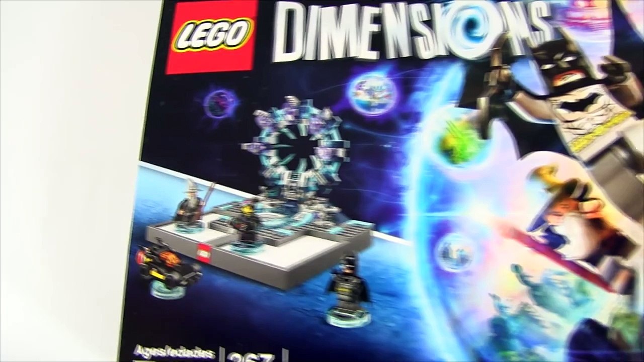 LEGO Dimensions Starter Pack Unboxing!