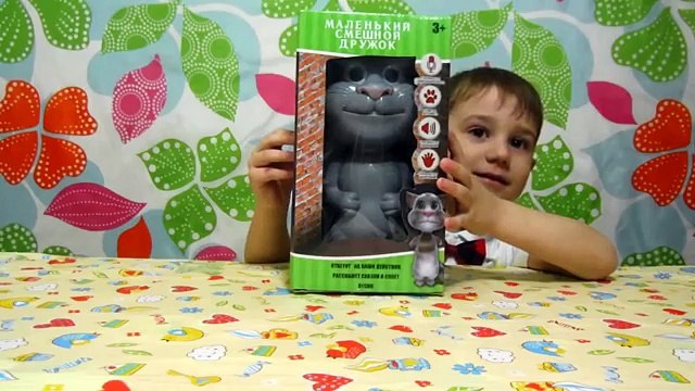 Кот Том Говорящий очень смешное видео Talking Tom very funny