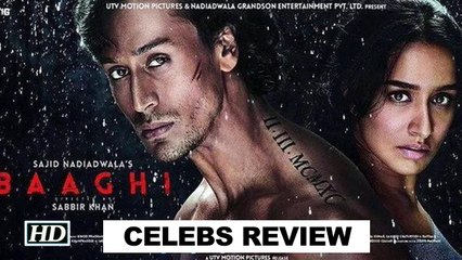 Baaghi Movie Review: Celebrities React 🎬