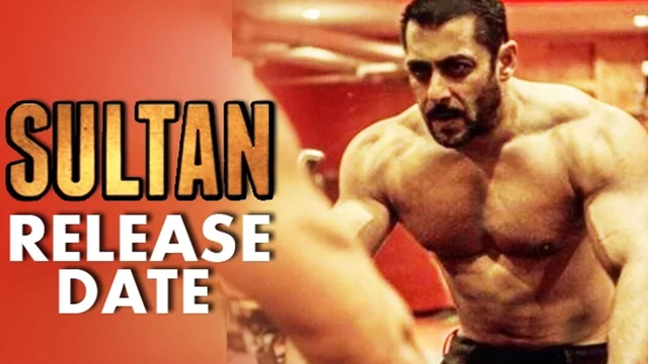 SULTAN Release Date Confirmed | Salman Khan | Anushka Sharma