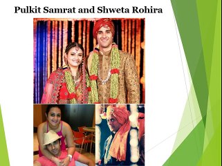 Bollywood And TV Celebrity Weddings