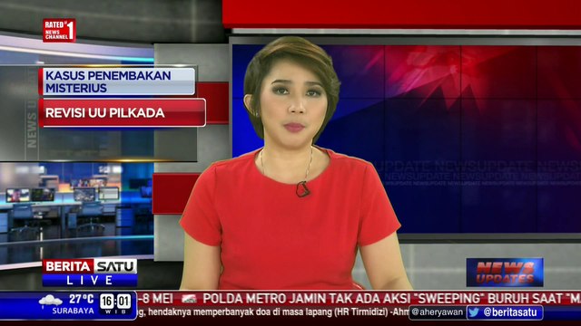 DPR Tunda Pengesahan RUU Pilkada