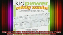 DOWNLOAD FREE Ebooks  Kidpower Older Kids Safety Comics An Introduction to People Safety for Older Children Full Free