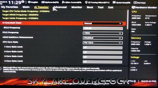 HOW TO overclock intel i7 6700K (SKYLAKE) 4.7 Ghz / Overclocking guide,BIOS UEFI stable settings