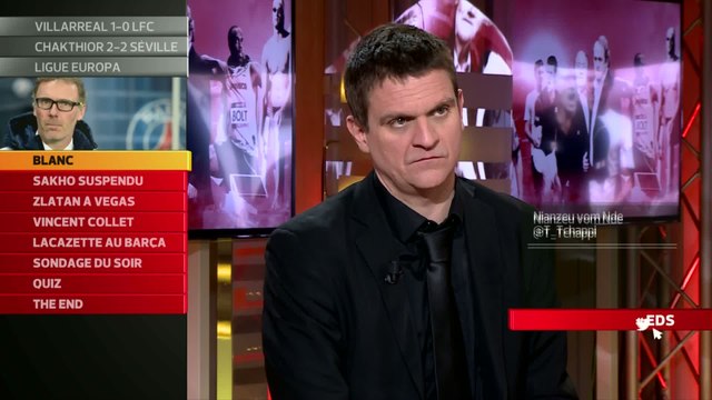 E21 - L'Equipe du soir - Extrait : Blanc, forcément coach de l'année