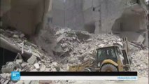 سوريا: مستشفى القدس في حلب تتحول إلى ركام بفعل غارة جوية