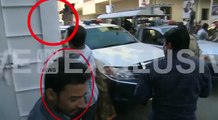 Footage clearly shows MQM worker Waqas Ali Shah was killed by a protester