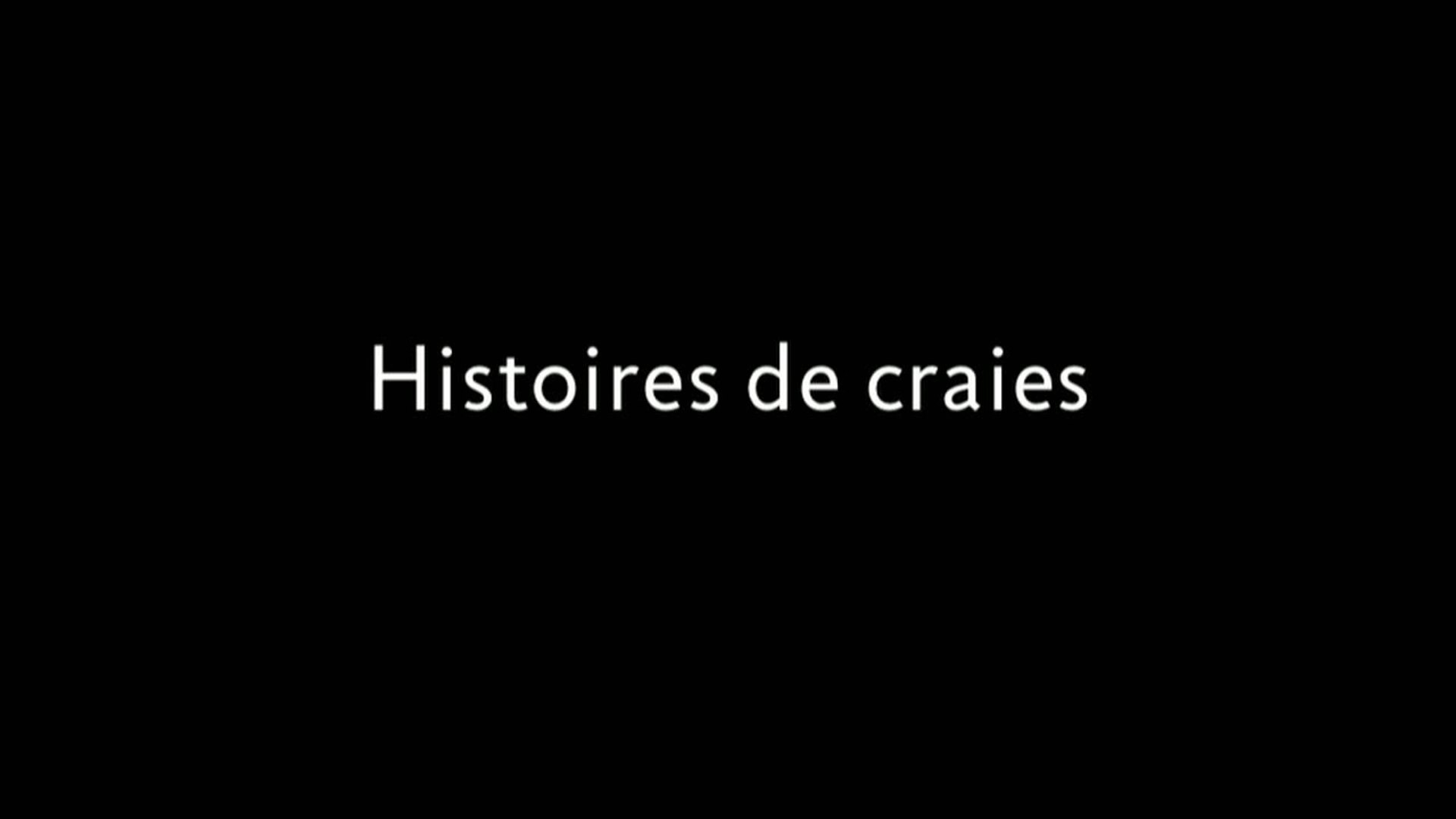 Histoires de craies