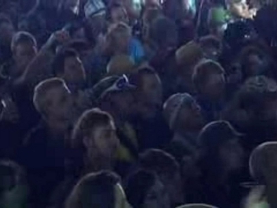 Calvin Harris Glastonbury 2007