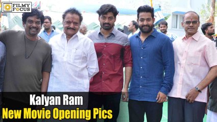 Kalyan Ram New Movie Opening Pics - Filmyfocus.com