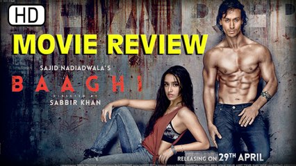Baaghi | Full Movie | Tiger Shroff | Shraddha Kapoor | Review