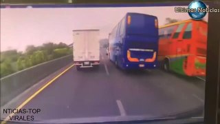 Bus Accident Driver Reckless Overtaking viral