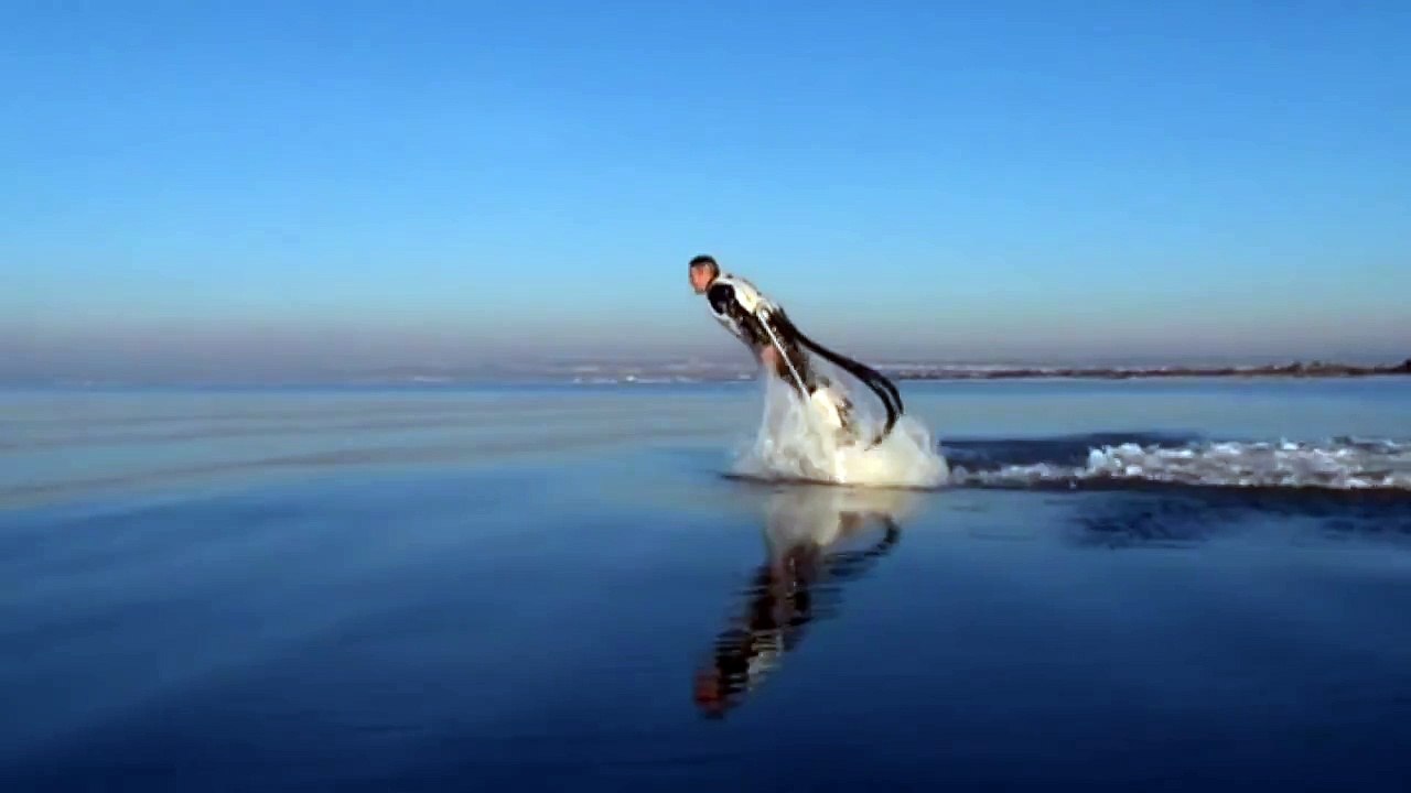 The dolphin jetpack that lets you swim like one