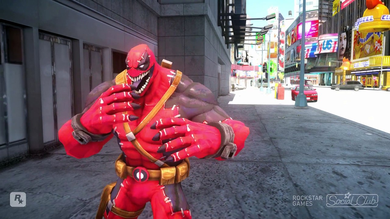 HULK VS VENOMPOOL