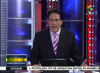 Pérez Esquivel alerta sobre golpe de Estado ante el Senado brasileño