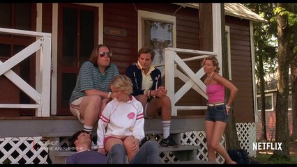 Wet Ht American Summer - Ten Years Later - official teaser trailer (2016) Netflix