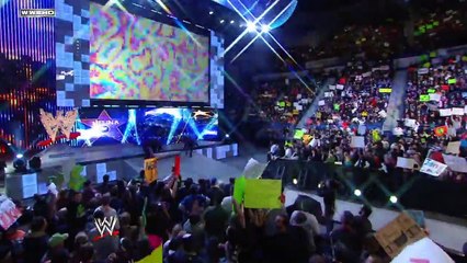 Superstars Melina vs Alicia Fox 2009