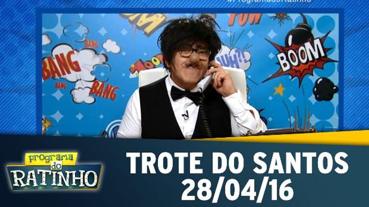 Trote do Santos - 28.04.16