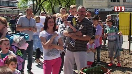 TV Kanal 25 U ODZACIMA OTVORENO NIVEA DECIJE IGRALISTE 13 04 16