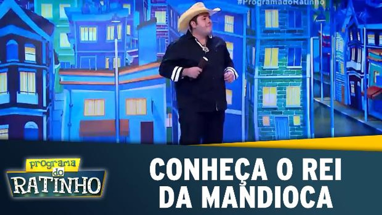 Conheça o Rei da Mandioca