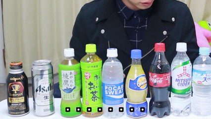 いろんな飲み物でカルピスを薄めてみた