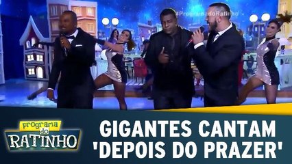 Gigantes do Samba cantam `Depois do Prazer`